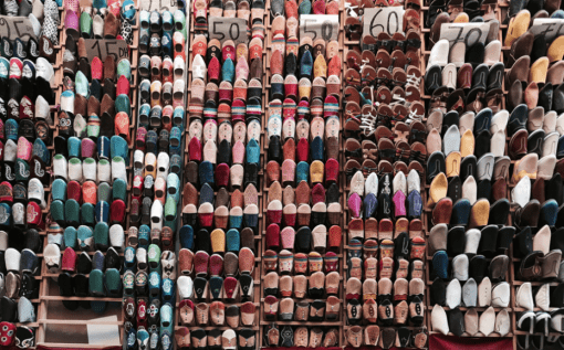 Marrakech shopping walhalla