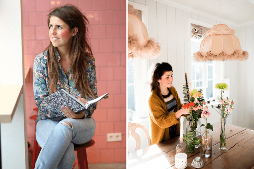 Nadine Walter. Lazy Sunday, tijd voor een motiverend interview met een inspirerende onderneemster. Wij spraken Nadine Walter over haar allround bedrijf Studio Vorm Creative. Deze creatieve studio is gespecialiseerd in branding, styling en fotografie. Ze heeft het opgericht om brands te helpen met visuele communicatie en uitstraling., interview, ondernemer, questions, drinks with, giroboss