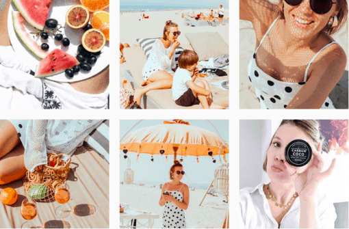 Ze verhuisde naar Nederland en koos Den Haag als haar thuisbasis, waar ze met haar zoontje woont. Ze is co-founder van sieradenmerk The Breakup Club Amsterdam, bouwt aan de visuele identiteit van bedrijven met haar creative Agency Oh Deer Monday en heeft een jaloersmakende Instagram. Benieuwd naar deze girlboss? Lees ons interview met Santa Cizevska!