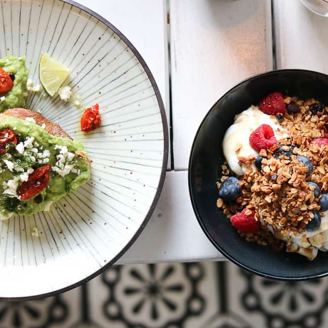 Cafe Le Marche, lunchen in Wenen