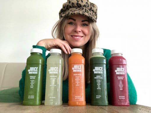 Sapkuur juice brothers. Cleanse juicebrothers. Hoe werkt een Cleanse. Detoxen tips. Een sappen cleans