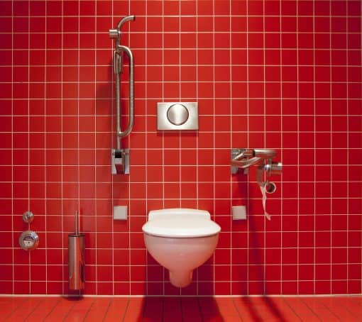 bijzondere toiletten Amsterdam // spraakmakende wc's in Nederland // fijna horecatoiletten