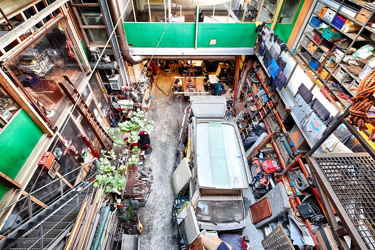Hotspots NDSM Werf // hotspots Amsterdam // tips NDSM werf // kunststad