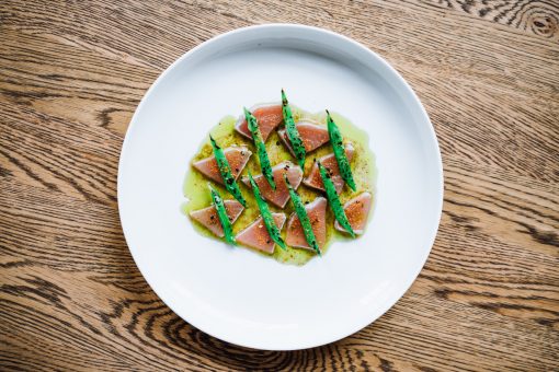 pop up restaurant sjefietshe - visrestaurant in amsterdam - ceviche in amsterdam - taste of amsterdam - foodini