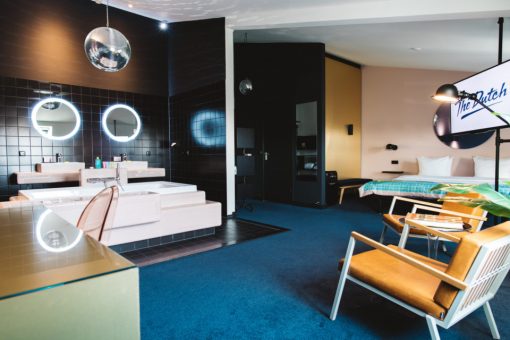 bijzondere hotels nederland - leuke hotels in nederlan d- hotels op texel - hotels in maastricht - hotels in leeuwarden - hotel the dutch