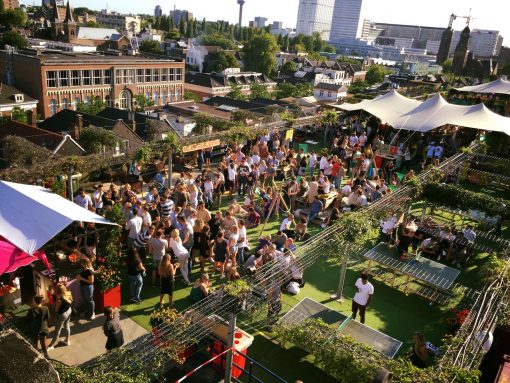 rooftop bar - dakterras - tips - Nederland
