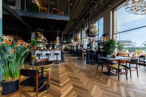 restaurant karaat amsterda - hotspots in de houthavens - karaat houthavens