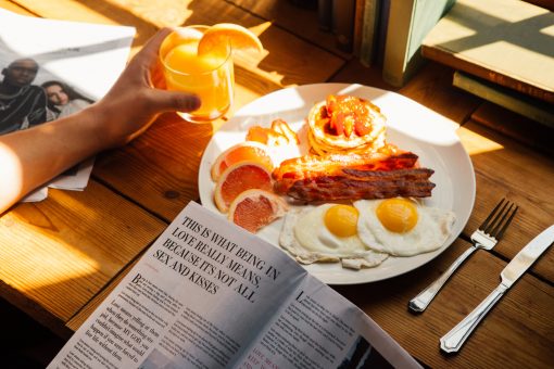 unsplash - breakfast